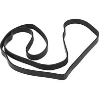Weerstandsband Zwart 21 mm - thumbnail