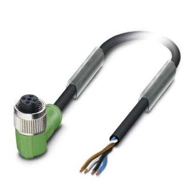 Phoenix Contact 1415608 Sensor/actuator aansluitkabel M12 Aantal polen (sensoren): 4 Bus 10.00 m 1 stuk(s) Piece