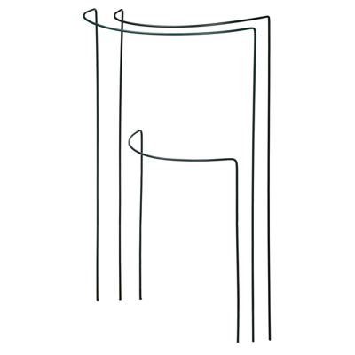 Nature Plantensteun Halfrond Groen 60cm Nature Plantensteun Halfrond Groen 60cm