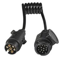 AS Schwabe 61475 Aanhangeradapter [Stekker, 13-polig - Stekker, 7-polig] - thumbnail