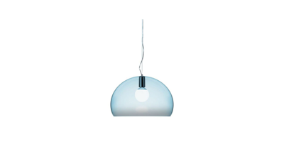Kartell FL/Y Hanglamp - Wolkenblauw
