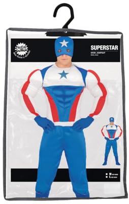 Superheld Kostuum Man