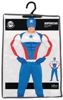 Superheld Kostuum Man - thumbnail