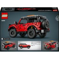LEGO Technic 42213 Ford Bronco SUV - Verzamelaarsbouwset voor kinderen vanaf 9 jaar - thumbnail