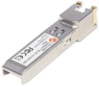 INTELLINET Gigabit SFP Mini-GBIC transceiver 1000Base-T (RJ45) single-mode poort bereik tot 100m - thumbnail