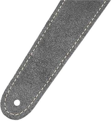 Fender 2 inch Suede Strap Reversible grey-tan gitaarband