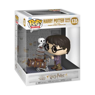 Harry Potter Deluxe Funko Pop Vinyl: Harry Pushing Trolley