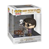 Harry Potter Deluxe Funko Pop Vinyl: Harry Pushing Trolley - thumbnail