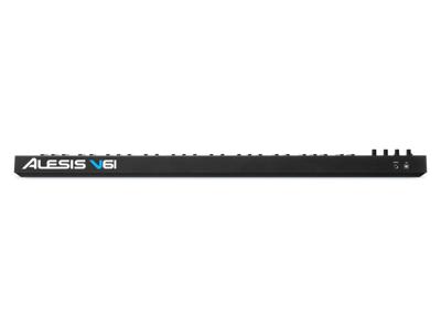 Alesis V61 MIDI toetsenbord 61 toetsen Zwart USB Alesis V61 MIDI toetsenbord 61 toetsen Zwart USB