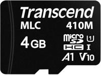 Transcend TS4GUSD410M microSD-kaart Industrial 4 GB Class 10 UHS-I - thumbnail