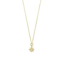 TFT Collier Geelgoud Poolster Zirkonia 0,8 mm 41 - 43 - 45 cm - thumbnail