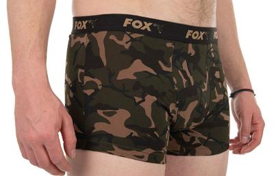 Fox Camo Boxers 3St. Medium