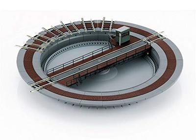 MiniTrix 66570 N Draaischijf Rechte rails