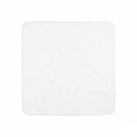 Antislipmat voor in de douche Wit PVC 53 x 52,5 x 1 cm (6 Stuks) - thumbnail