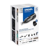 Dremel 8250-5/65 Platinum 12V Accu Multitool Set | Incl. 2 Ah accu + lader | In koffer - F0138250JF - thumbnail