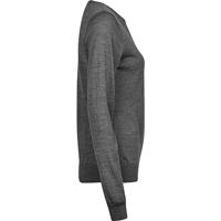 Tee Jays TJ6006 Women´s Crew Neck Sweater - Grey Melange - M - thumbnail