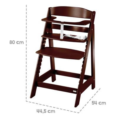 roba kinderstoel Sit Up (Bruin flex)