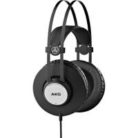 AKG Harman K72 Over Ear koptelefoon Kabel Zwart, Zilver Studio - thumbnail