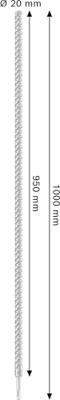 Bosch Accessories 2608707254 Hamerboor 20 mm SDS-Plus 1 stuk(s) - thumbnail