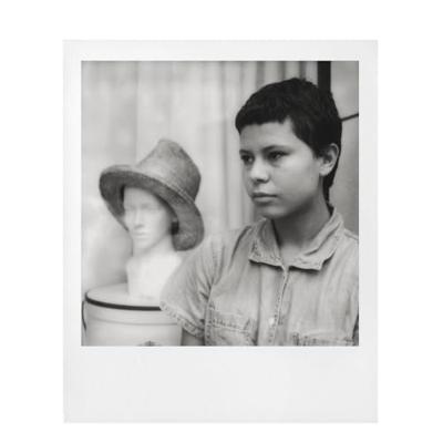 Polaroid B&W instant film for I-type
