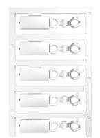 Weidmüller 1016030000 DMC 12/27 MC NE WS Kabelmarkering Montagemethode: Vastklemmen Markeringsvlak: 12 x 27 mm Wit Aantal markeringen: 50 50 stuk(s) - thumbnail