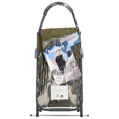 Beagles Alberic Boodschappen Trolley Lichtgewicht-Olive