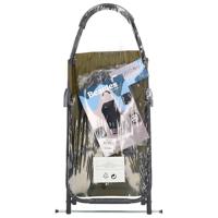 Beagles Alberic Boodschappen Trolley Lichtgewicht-Olive - thumbnail