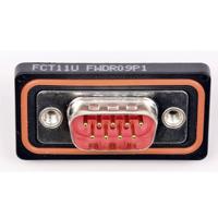 Molex 1731100024 D-sub connector Aantal polen: 9 Soldeerpennen 1 stuk(s) - thumbnail