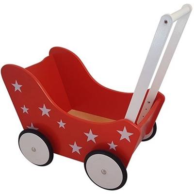 Houten Poppenwagen - Twinkly Houten Poppenwagen - Twinkly