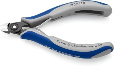 Knipex Zijsnijtang mini-kop 120 mm - 7922120 - thumbnail