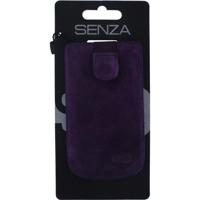 Senza Suede Slide Case Velvet Purple Size XXL - thumbnail