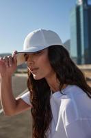 Beechfield CB195R Team Sports-Tech Cap - Graphite Grey/Light Grey - One Size - thumbnail