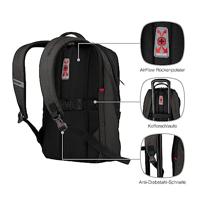 Wenger MX Light laptop-rugzak incl. tabletvak 16 grijs - thumbnail