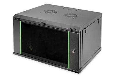 Digitus DN-19 07U-6/6-EC-SW rack 7U Wandrek Zwart