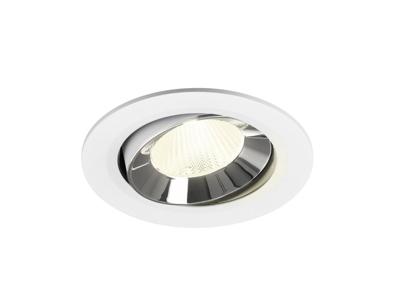 SLV InbouwspotNuminos Move L wit/chroom 4000K - 40gr - 1009860