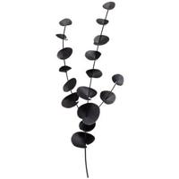 BePureHome Eucalyptus Wanddeco - Metaal - Zwart - 91x37x9 - thumbnail