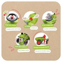 Falk Claas Looptractor Vintage Set Groen - thumbnail