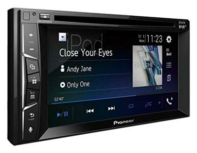 Pioneer AVH-Z3200DAB Autoradio met scherm dubbel DIN DAB+ tuner, Bluetooth handsfree, Aansluiting voor achteruitrijcamera