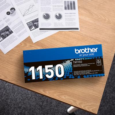 Brother TN-1150 tonercartridge 1 stuk(s) Origineel Zwart