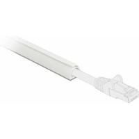 Delock 20717 Kabelgoot Mini zelfsluitend zelfklevend 10 x 10 mm - lengte 1 m wit - thumbnail