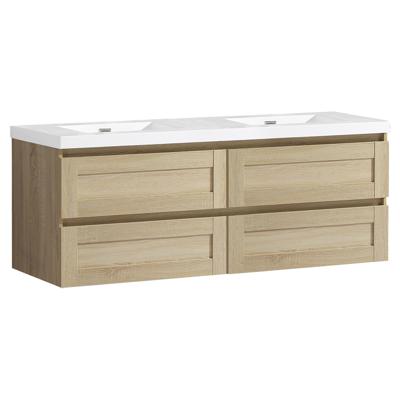 Badkamermeubel Differnz Reno FSC 119.5x45.5x55 cm Eiken Differnz Badkamermeubel Differnz Reno FSC 119.5x45.5x55 cm Eiken Differnz