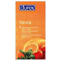 Durex Fiesta Condooms 6st. - thumbnail