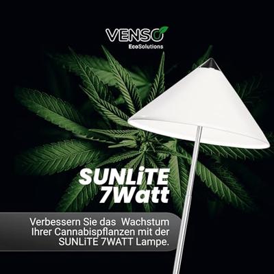 Venso LED-plantenlamp SUNLiTE LED vast ingebouwd 7 W Neutraalwit 1 stuk(s) Venso LED-plantenlamp SUNLiTE LED vast ingebouwd 7 W Neutraalwit 1 stuk(s)