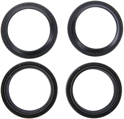 ALL BALLS Racing voorvork keerring set fork seal set abr 56-136 incl. dust caps