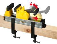 Snelspan bankschroef Stanley 110 mm 0-83-179 - thumbnail