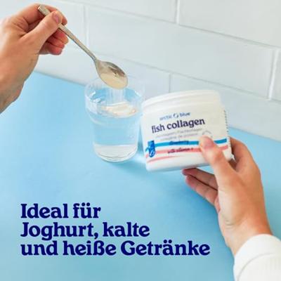Arctic Blue Viscollageen Aardbei - met vitamine C - thumbnail