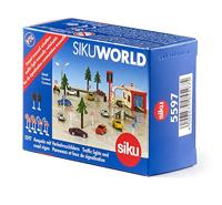 Siku World verkeersset borden en lichten - thumbnail