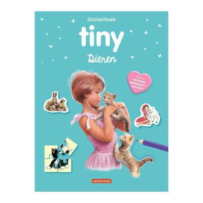 Stickerboek dieren (Paperback)