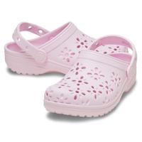 Kindersabots Classic Floral CROCS(TM) rozen - thumbnail