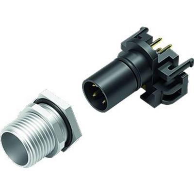 binder 99 3431 200 04-20 Sensor/actuator connector, niet geassembleerd Aantal polen (sensoren): 4 Flensstekker 1 stuk(s)